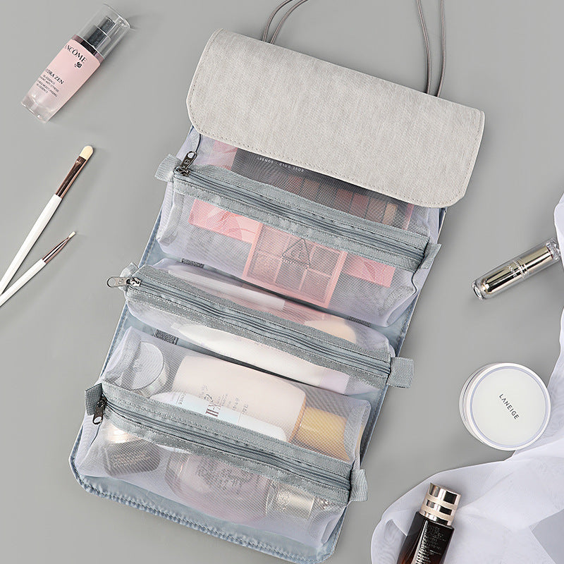 Abnehmbare Kosmetiktasche (klappbar und wasserdicht) - Make-Up Bag