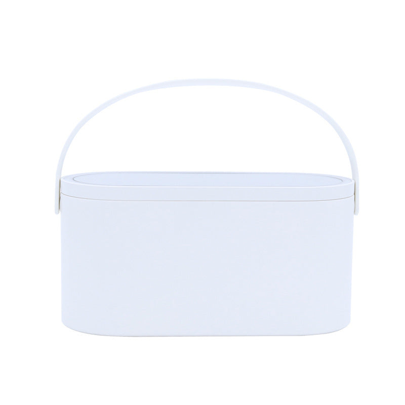 Tragbare Make-Up Box mit LED Spiegel - für Eure Reisen
