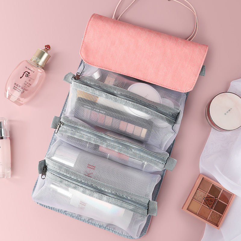 Abnehmbare Kosmetiktasche (klappbar und wasserdicht) - Make-Up Bag