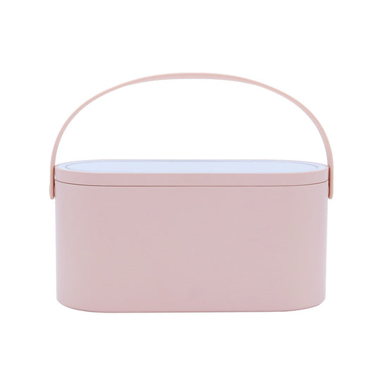 Tragbare Make-Up Box mit LED Spiegel - für Eure Reisen