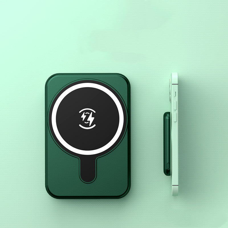 Mini Powerbank - Magnetische Wireless Power Bank