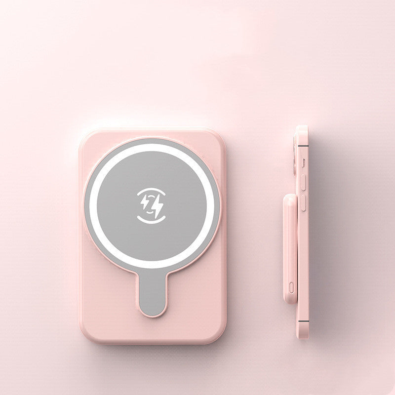 Mini Powerbank - Magnetische Wireless Power Bank