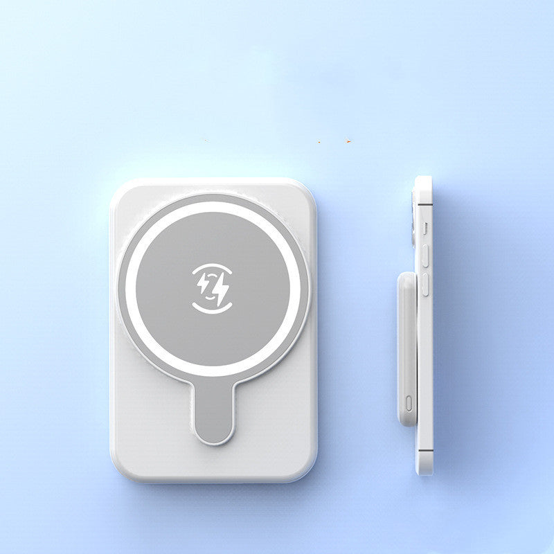 Mini Powerbank - Magnetische Wireless Power Bank